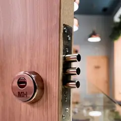 M&H SECURITY LOCKS - Cerradura Auxiliar Seguridad Antitaladro E3860