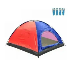 GENERAL - Carpa De Camping Para 4 Personas (208X208X145 Cm)
