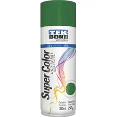 TEKBOND - Pintura Aerosol Uso General Verde 350 ml x 2 Unidades