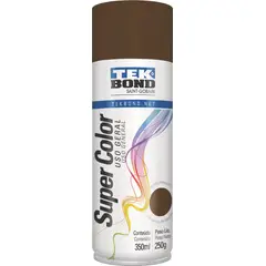 TEKBOND - Pintura Aerosol Uso General Marrón 350 Ml X 2 Unidades