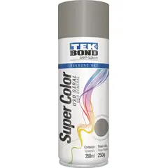 TEKBOND - Pintura Aerosol Uso General Platina 350 ml x 2 Unidades