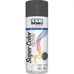 TEKBOND - Pintura Aerosol Uso General Grafito 350 Ml X 2 Unidades