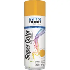 TEKBOND - Pintura Aerosol Uso General Naranja 350 ml x 2 Unidades