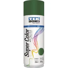 TEKBOND - Pintura Aerosol Verde Metalizado 350 ml x 2 Unidades