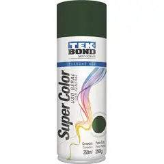 TEKBOND - Pintura Aerosol Uso General Verde Oscuro 350 ml x 2 Unidades