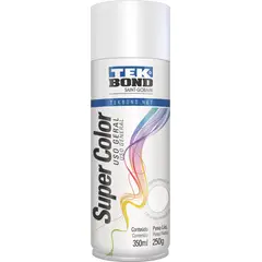 TEKBOND - Pintura Aerosol Uso General Blanco Mate 350 Ml X 2 Unidades