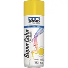 TEKBOND - Pintura Aerosol Uso General Amarillo 350 ml x 2 Unidades