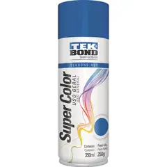 TEKBOND - Pintura Aerosol Uso General Azul 350 Ml X 2 Unidades
