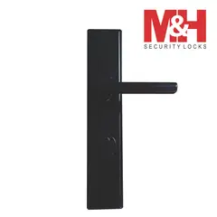 M&H SECURITY LOCKS - Placa Everest Negro