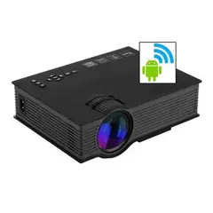 52 BITS - Proyector de Video Generico Wifi Full Hd Uc-68