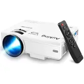 52 BITS - Proyector de Video Auking 9500 Lumens Full Hd Mejorado 2023