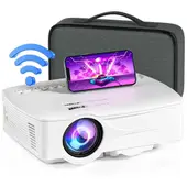 52 BITS - Video Proyector Pro Wifi 7500l120 Plgs1080p Iosandroid
