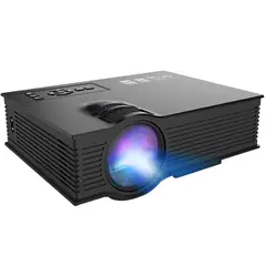 52 BITS - Mini Proyector Uc68 Portatil 1200 Lumens 80 Ans 1080 Full Hd