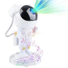 undefined - Proyector de Galaxias Astronauta Parlante Bluetooth Rgb Led