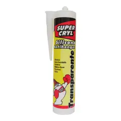 AFIX - Silicona Antihongos Transparente 200 ml Supercryl