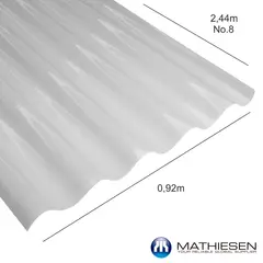 MATHIESEN - Teja P7 Light Opal #4 122x92 0.7mm Pc