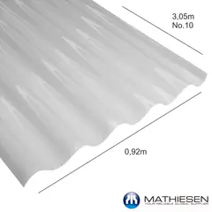 MATHIESEN - Teja P7 Light Opal #4 122x92 0.7mm Pc