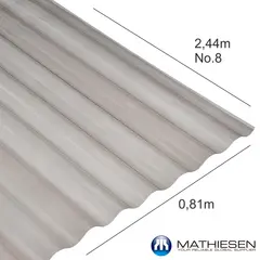MATHIESEN - Teja 6 Roma Pc Bronce 1.83x0.81x0.5mm