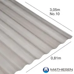 MATHIESEN - Teja 6 Roma Pc Bronce 1.83x0.81x0.5mm