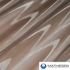 MATHIESEN - Teja P7 Bronce N8 244X92 Cm 0.7 Mm Policarbonato