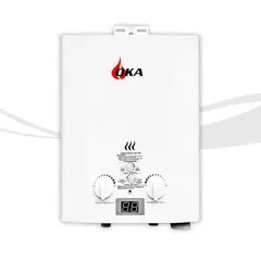 OKA - Calentador de Paso 5.5 Litros Tipo a Gas Natural