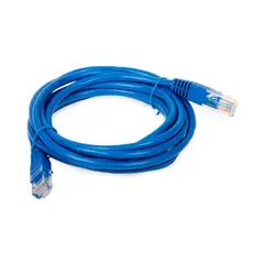 NITROTEL - Cable de Red Patchcord Categoría 6a de 2.13 m Set por 10 Unds
