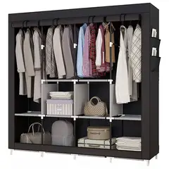 52 BITS - Organizador de Ropa Grande con Estantes Armario