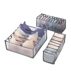 52 BITS - Organizador de Ropa Interior Medias Y Corbatas