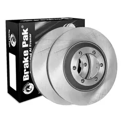 GENERICO - Discos de Freno Marca Brake Pak para Chevrolet Luv Dmax 2.5