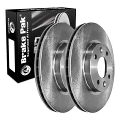 GENERICO - Discos de Freno Marca Brake Pak para Renault Megane I