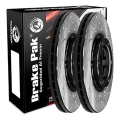 GENERICO - Discos de Freno Marca Brake Pak para Chevrolet Trooper