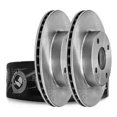 GENERICO - Discos de Freno Marca Brake Pak para Mazda Allegro 1.3 - 1.6