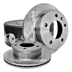 GENERICO - Discos de Freno Marca Brake Pak para Mercedes Benz Sprinter