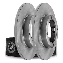 GENERICO - Discos de Freno Marca Brake Pak para Daewoo Labo 800