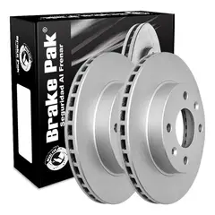 GENERICO - Discos de Freno Marca Brake Pak para Renault 21