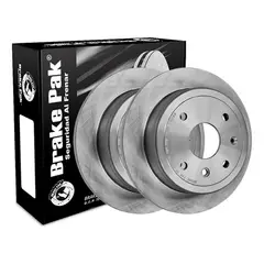 GENERICO - Discos de Freno Marca Brake Pak para Chevrolet Vivant