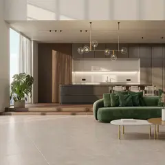 PORCELANITE - Piso Cerámico Cincinnati Beige 60x60cm Caja 2.16 m2