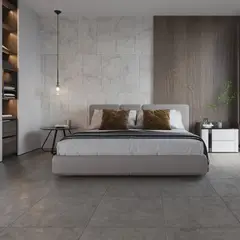 PORCELANITE - Piso Cerámico Kendal Dark 60x60cm Caja 2.16 m2