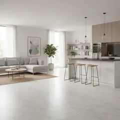 PORCELANITE - Piso Cerámico Vermont White 60x60cm Caja 2.16 m2