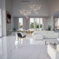 CERAMICA ITALIA - Piso Cerámico Ginevra Rectificado 60x60cm Caja 1.8 m2