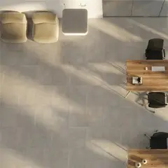 CERAMICA ITALIA - Piso Cerámico Itria Gris 60x60 Cm Caja 1.8 M2