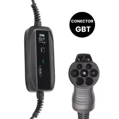 HACEB - Cargador Auto Portátil Eléctrico Chino (Gb/T)