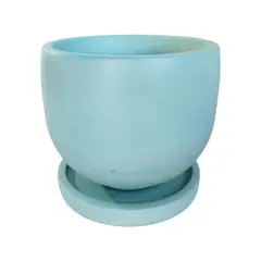 DE CONCRETO - Matera María de Cemento 12.5x15 cm Aguamarina