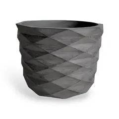 DE CONCRETO - Matera Carlota de Cemento 15x19 cm Oscuro