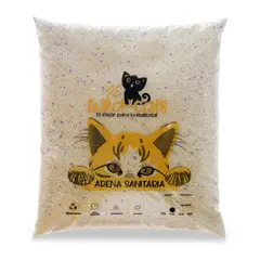 WILD CAST - Arena Sanitaria Gato Wild Cats 5 Kg Aroma A