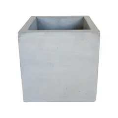 DE CONCRETO - Matera Eloisa Petty de Cemento 10x10x10 cm Gris