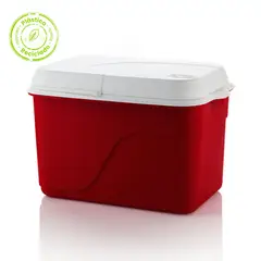 ESTRA - Nevera Familiar 42L Rojo Ecológico