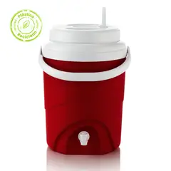 ESTRA - Termo 8L Rojo Ecológico