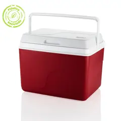 ESTRA - Nevera 22L Rojo Ecológico