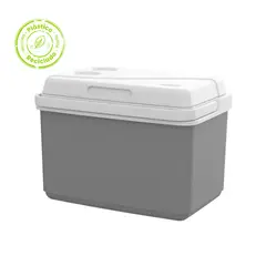 ESTRA - Nevera 10L Gris Ecológico